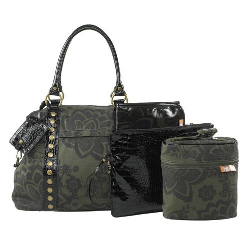 Image of Isoki Reversible Bowler Changing Bag - Zinnia