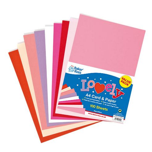 Image of Lovely' Card & Paper Pack
