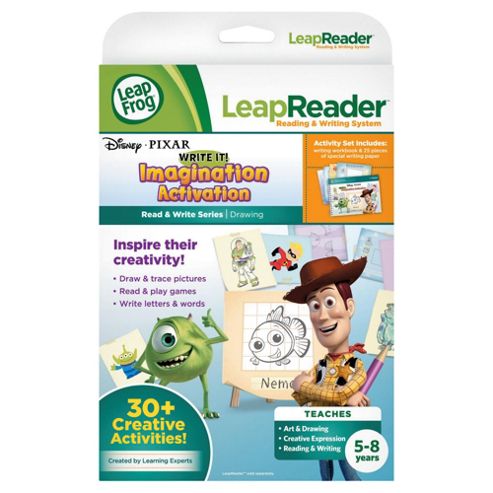 Image of Leapfrog Leapreader Write It With Disney Pixar
