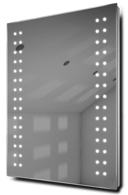 Image of Fantasy Ultra-slim Led Bathroom Mirror With Demister Pad & Sensor K38