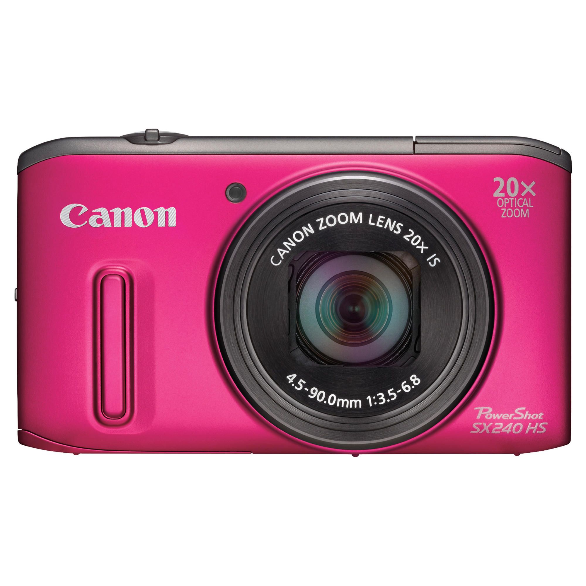 Canon PowerShot SX240 HS Pink