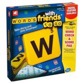 Words with Friends Travel Game