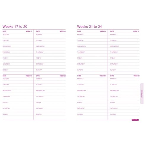 Image of Mums Pregnancy & Baby Journal - Peppermint