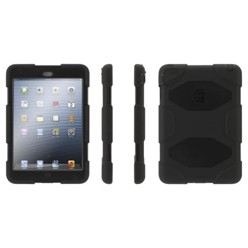 Image of Griffin Ipad Mini Survivor Case Black