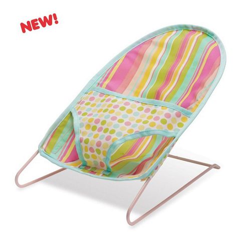 Image of Baby Stella Bouncy Chair By Manhattan Toy 12m+