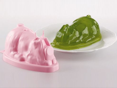 Image of Kitchen Craft Animal Jelly Mould Pig 600ml