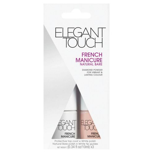Image of Elegant Touch Rapid Dry French Manicure Bare