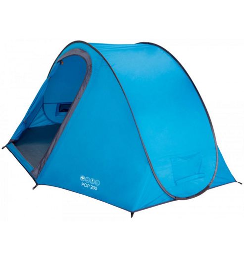 Image of Vango 2 Man Pop 200 Outdoor Dome Tent Blue