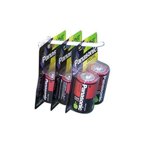 Image of Deflecto Qstik Merchandise Hook Single Prong Pack Of 25 1078w-25