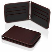 Dosh Aero 6 Card Espresso Wallet