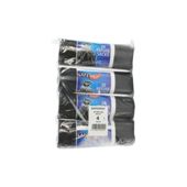 Safewrap Refuse Sack 20 per Roll Pack of 24 Black 0446