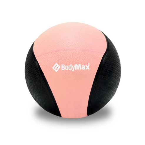 Image of Bodymax Medicine Ball - Black/pink 1kg