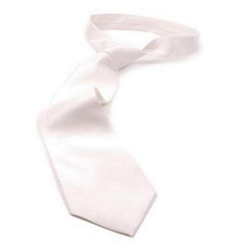 Image of Ideen Silk Tie - White