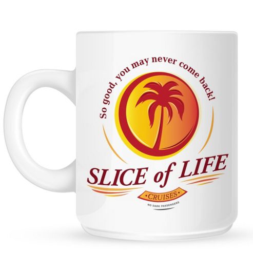 Image of Slice Of Life Cruises 10oz Ceramic Mug