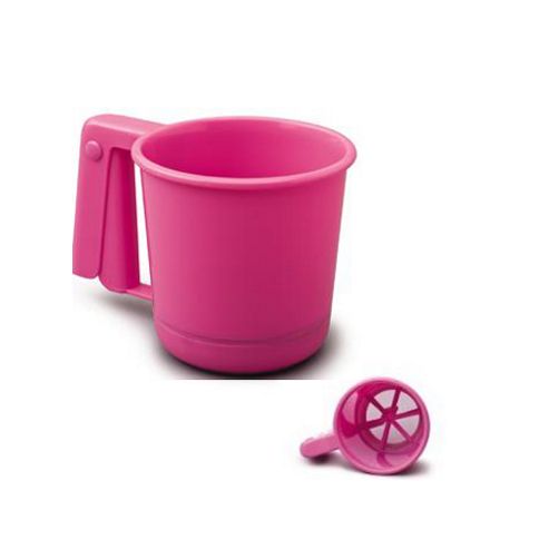 Image of Flour & Sugar Sifter Pink