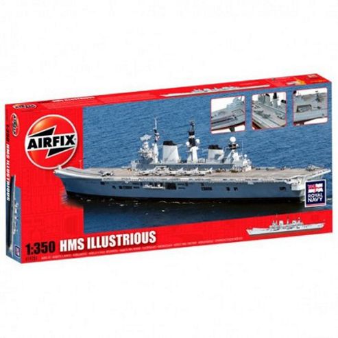 Image of Hms Illustrious (a14201) 1:350