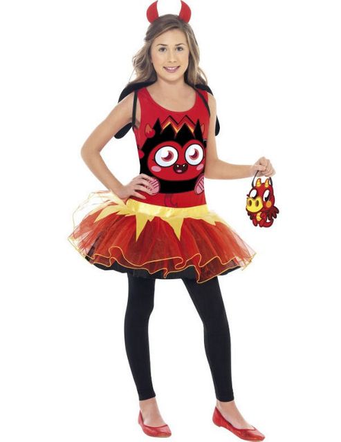 Image of Moshi Monsters Diavlo - Child Costume 10-12 Years