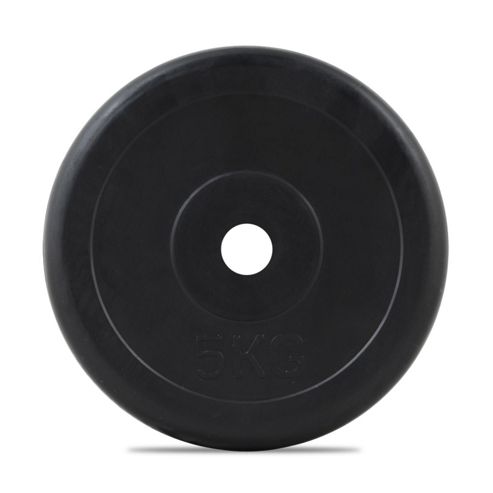 Image of Bodymax Standard Rubber Weight Plate - 5kg
