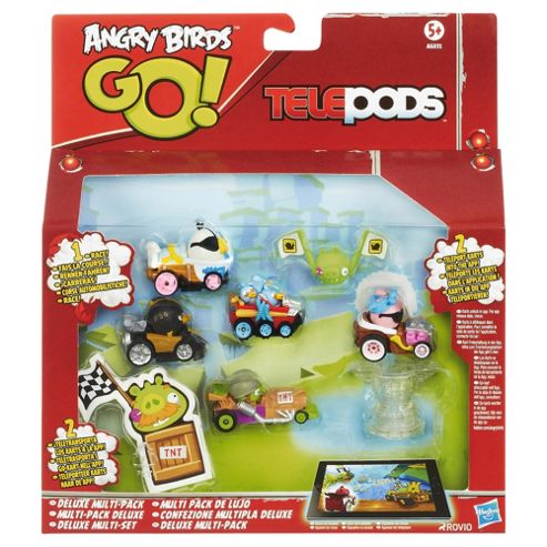 Image of Angry Birds Go Mega Meyhem Pack