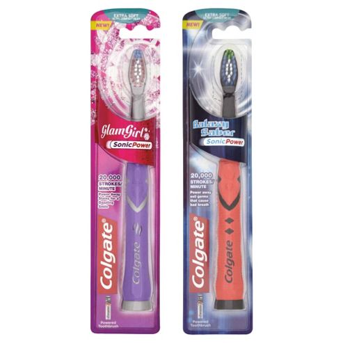 Image of Colgate Toothbrush Sonic Glam Girl/galaxy Saber