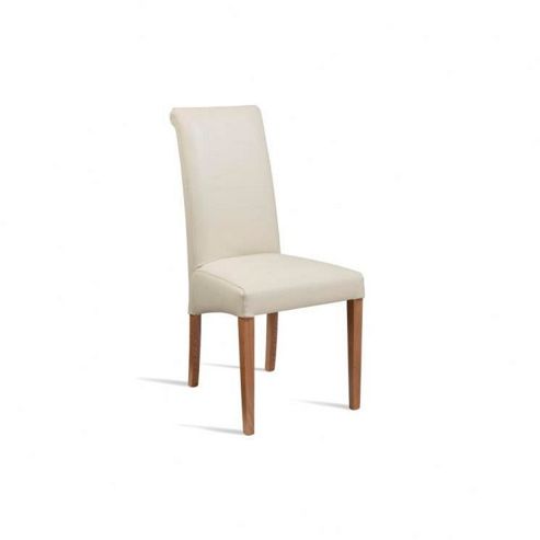 Image of Home Etc Heather Dining Chair (set Of 2) - Cream