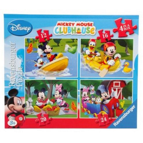 Image of Ravensburger Mickey Mouse Clubhouse In Box
