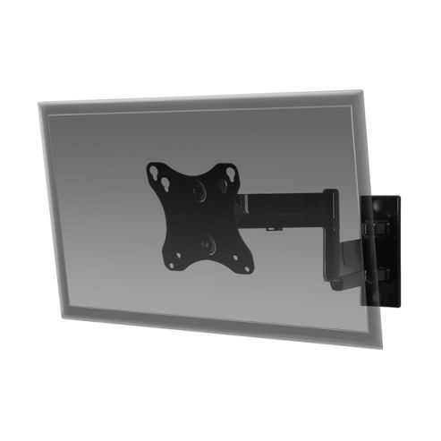 Image of Prma150 Small Full Motion Wall Mount For 10 To 24 Tvs In Black