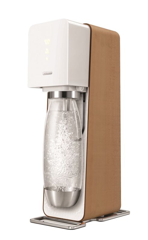 Image of Sodastream Source Wood Sparkling Water Maker