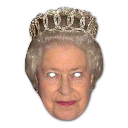 Image of "celebrity Masks - The Queen"