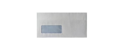 Image of Envelope Dl Window 80gsm White Self-seal Pack Of 1000 Wx3455