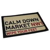 Calm Down Market Indoor Washable Mat