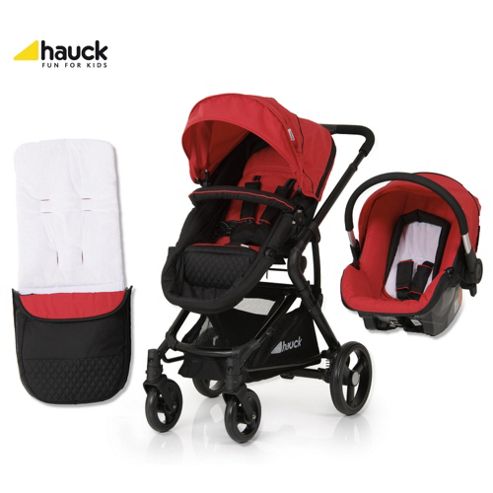 Image of Hauck Colt Travel System, Caviar/tango