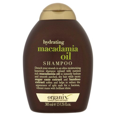 Image of Organix Macadamia Oil---- Shampoo 385ml