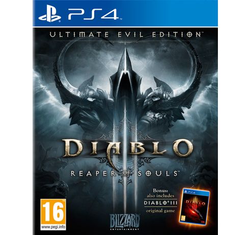 Image of Diablo 3 Ultimate Evil Edition (ps4)