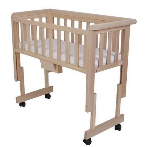 Image of Troll Bedside Crib (natural)