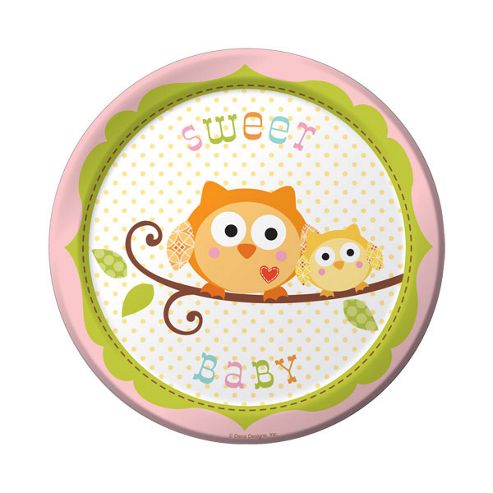 Image of Dessert Plates 18cm, Pack Of 8