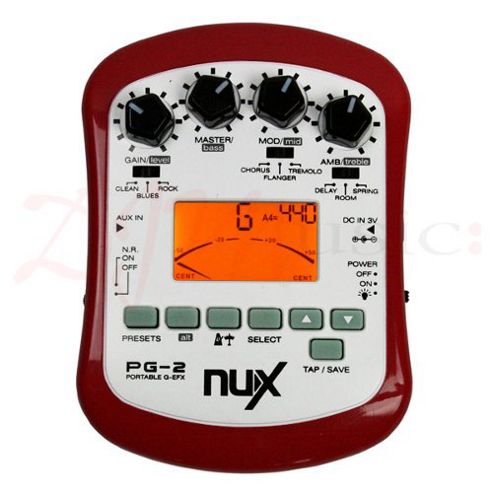 Image of Nux Portable Guitar Effects Pedal