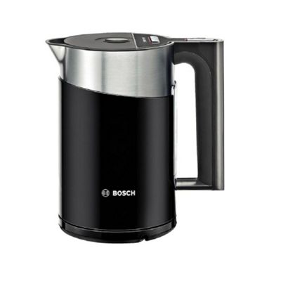 Bosch Kettle - Styline Range 1.5 ltr Rapid Boil Black gloss finish