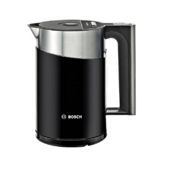 Bosch Kettle - Styline Range 1.5 ltr, Rapid Boil, Black gloss finish