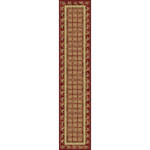 Image of Mastercraft Rugs Noble Art Red Pazyryk Rug - 160cm X 230cm
