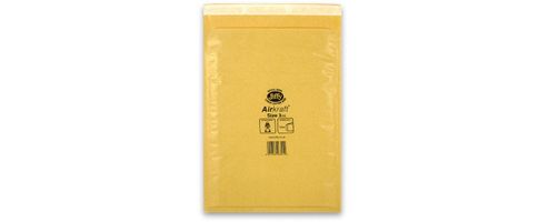 Image of Jiffy Airkraft Bag Size 3 Gold Multi Pack Of 10 Mmul04604