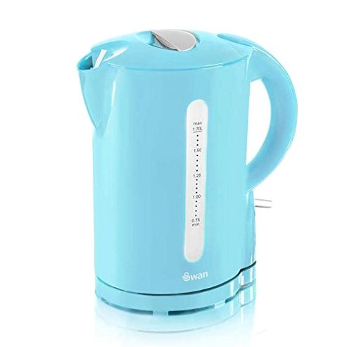 Image of Swan - 1.7 Litre Blue Jug Kettle