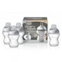 Tommee Tippee Closer To Nature Easivent Bottle 260Ml X4