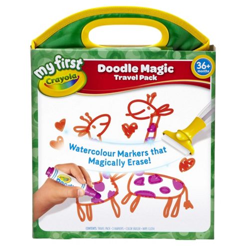 Image of Crayola Doodle Magic Travel Pack