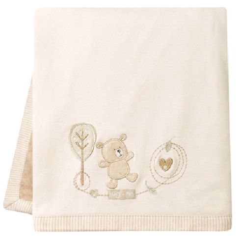 Image of Natures Purest Hug Me Velour Blanket 75x100cm
