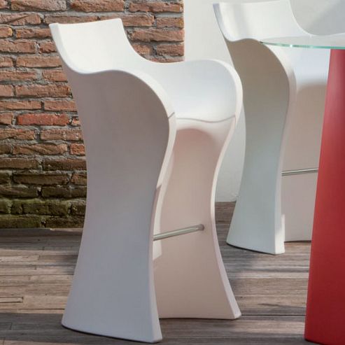 Image of B-line Woopy Stool - White