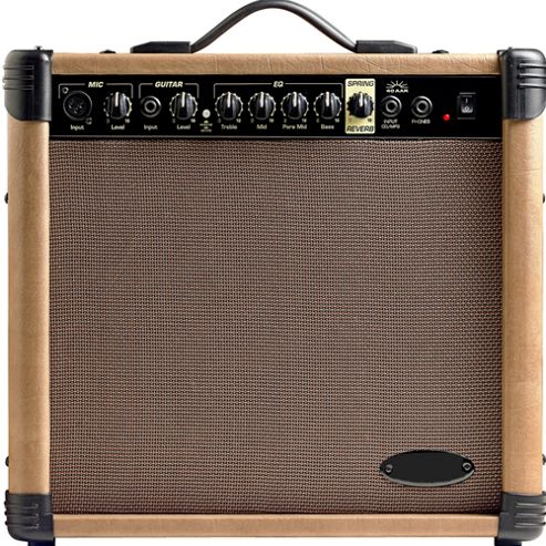 Image of Stagg 40w Rms Acoustic Guitar Amplifier