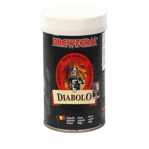 Image of Brewferm Diabolo Belgian Beer Kit (abv 8%)