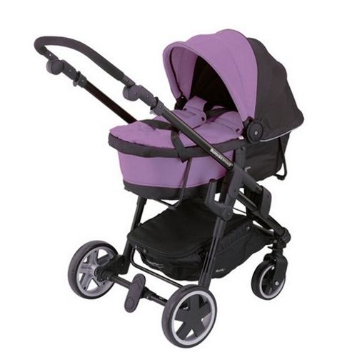 Image of Kiddy Click N Move 3 Carrycot (lavender)