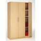 Altruna Washington 3 Door Wardrobe - Beech
